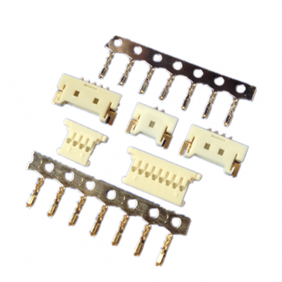 谷城HX12503-(1.25超薄 SMT/51146、53780)- 贴片式连接器(1.25mm)